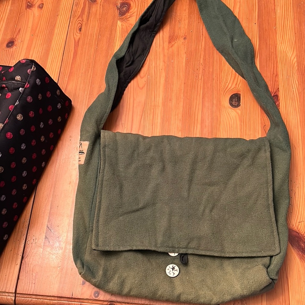 Ganesh Himal trekking and trading company brief case bag